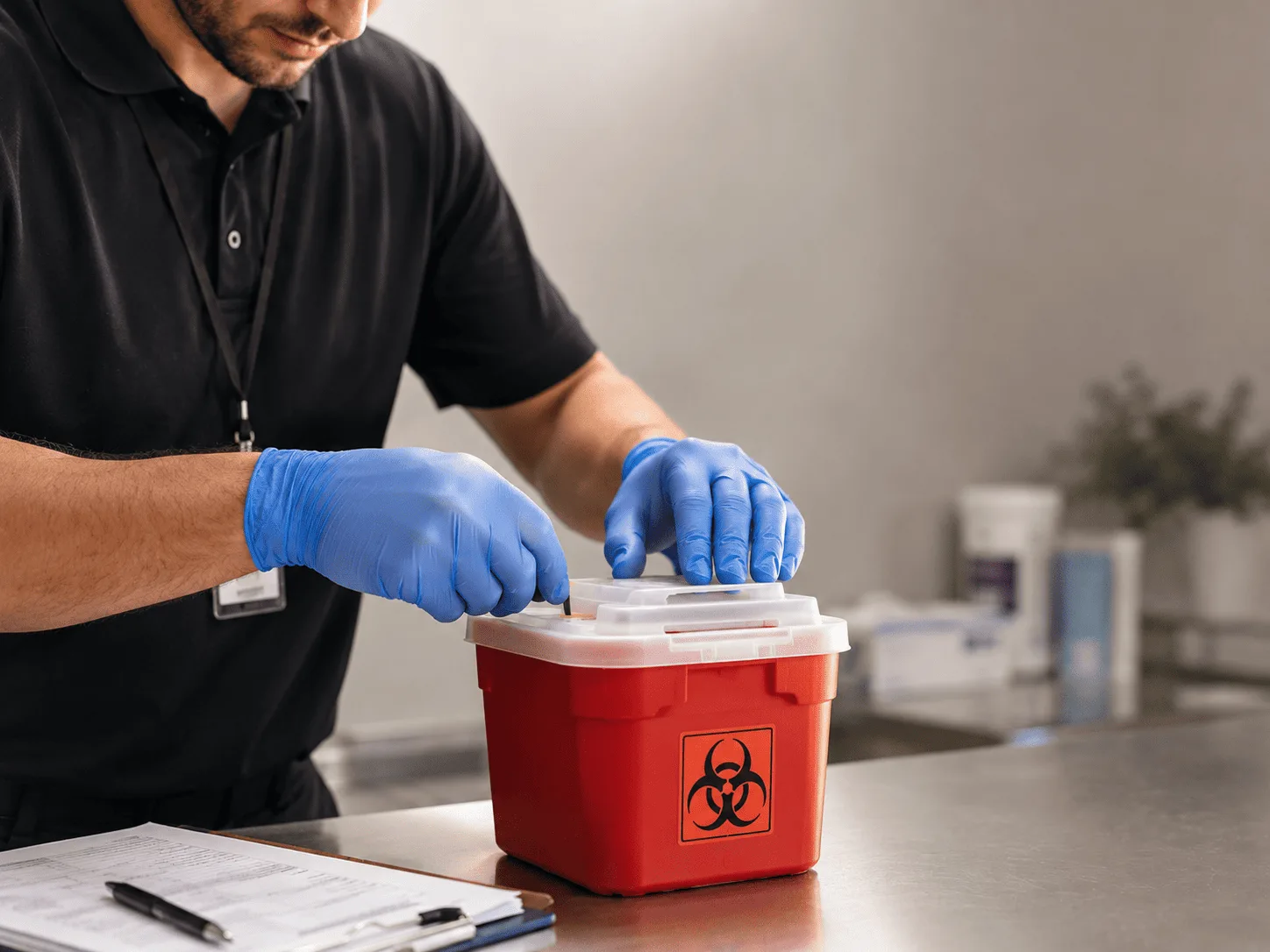 Why choose Sharps Waste Disposal in Geraldine, AL